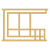 ikona domek z tarasem